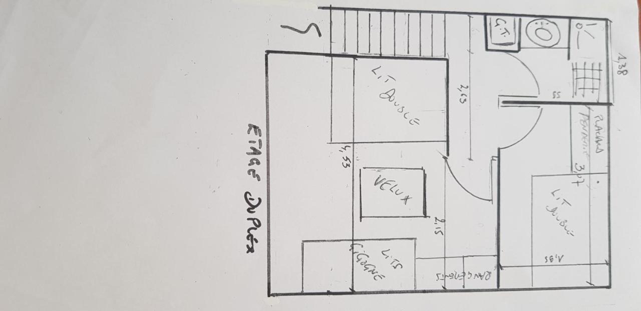Duplex Residence Aldebaran Risoul - 3 Pieces - 8 Personnes 외부 사진