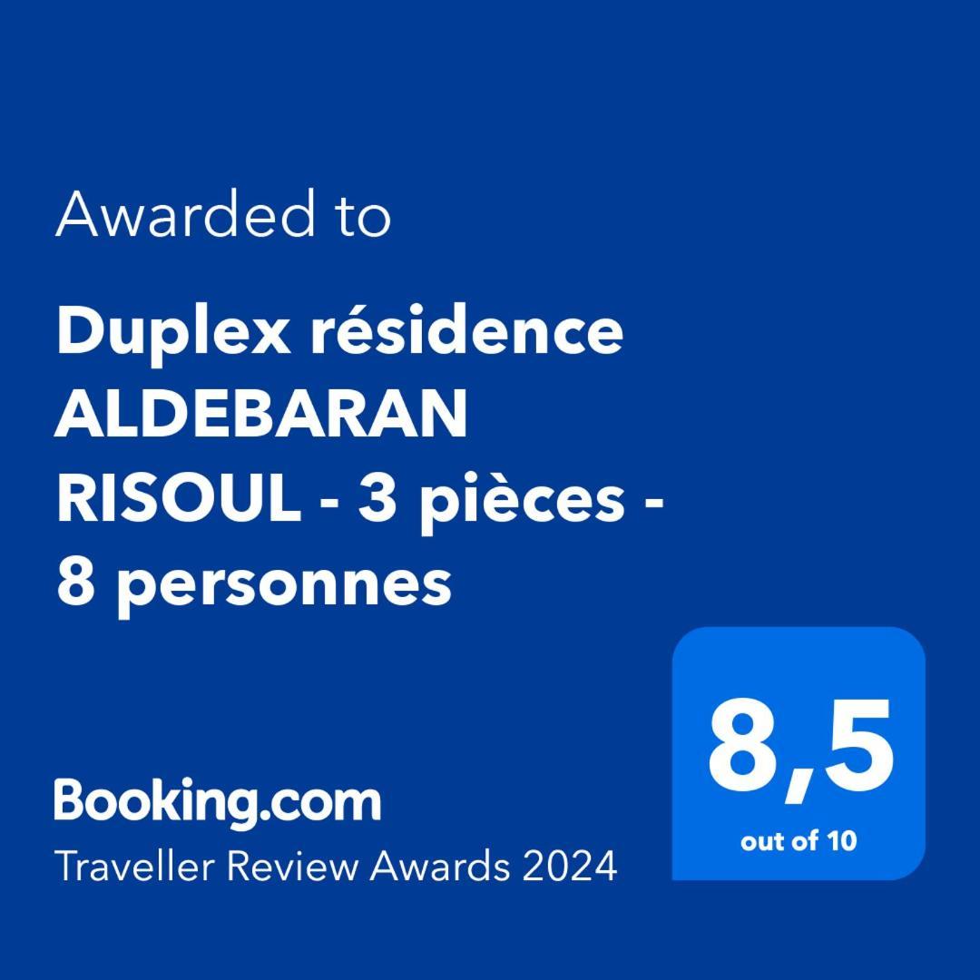 Duplex Residence Aldebaran Risoul - 3 Pieces - 8 Personnes 외부 사진